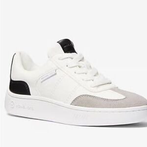 NWT Michael Kors Kai Lace Up Sneakers